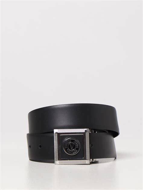 versace jeans belt mens